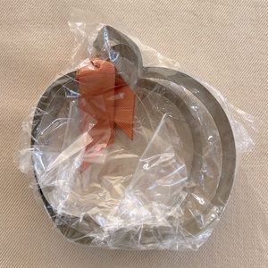 Crate&Barrel Pumpkin Shape Cookicutters